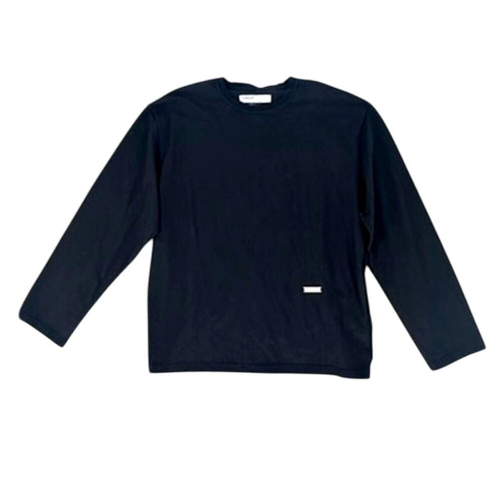 C2H4 Black Long Sleeve Shirt XL Crewneck Water Voyage